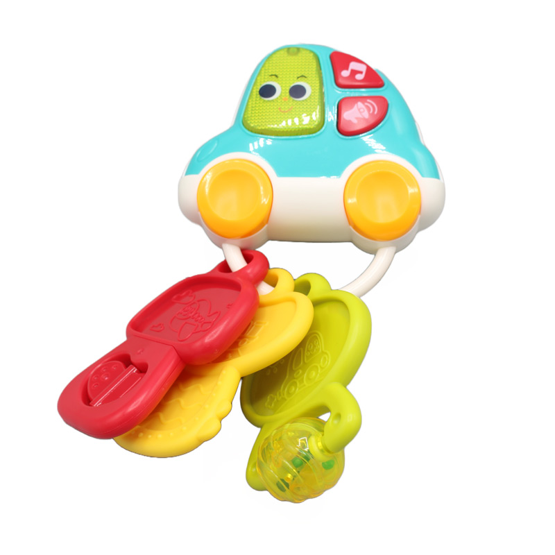 Musical Car Keychain – Educational Toy