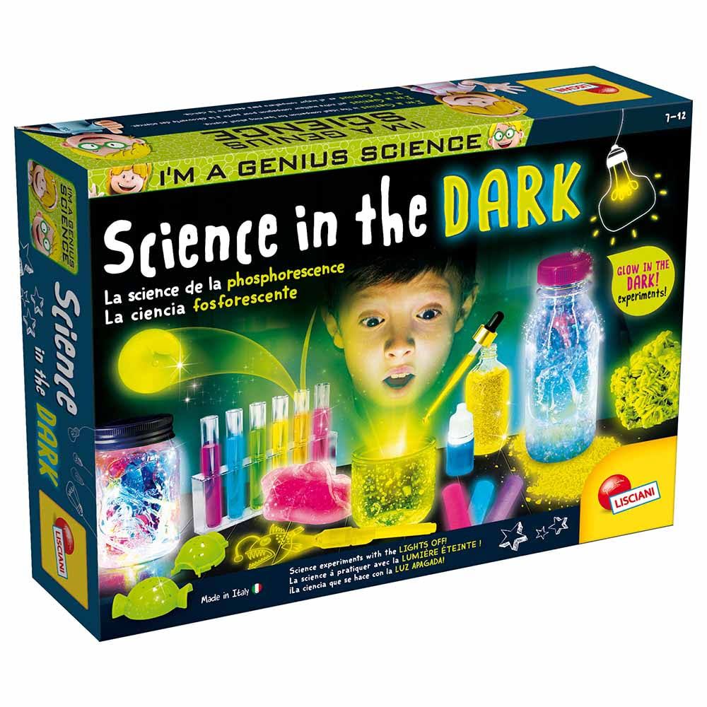 Science in the Dark Experiments Kit
