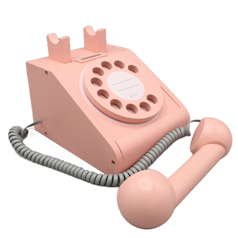 Wooden Telephone For Kids