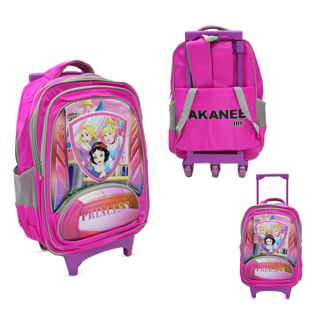 Trolley Backpack for Girls