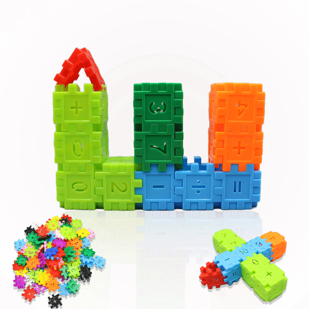 DIY Number Building Blocks