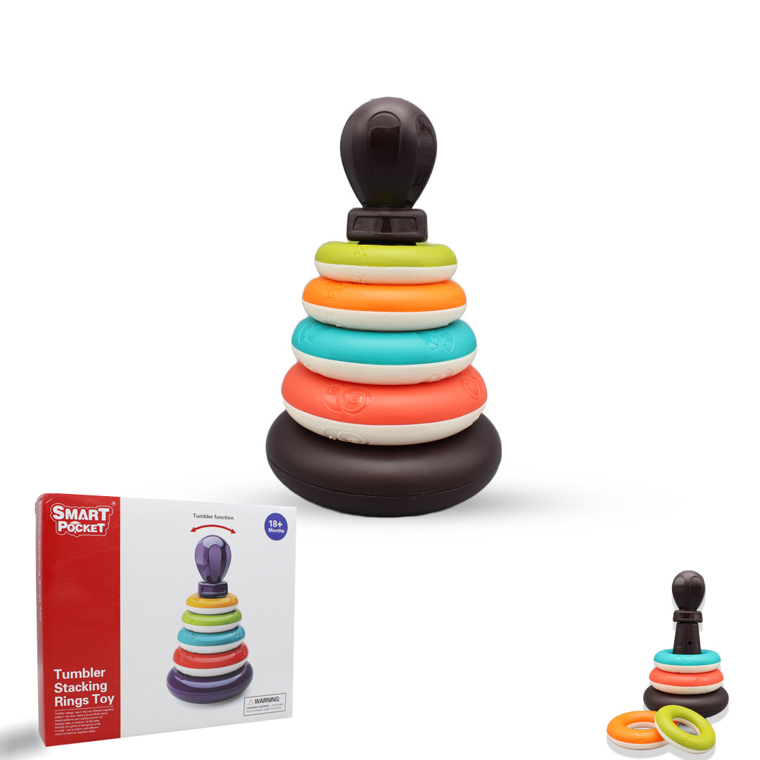 Multicolor Stacking Ring Toys