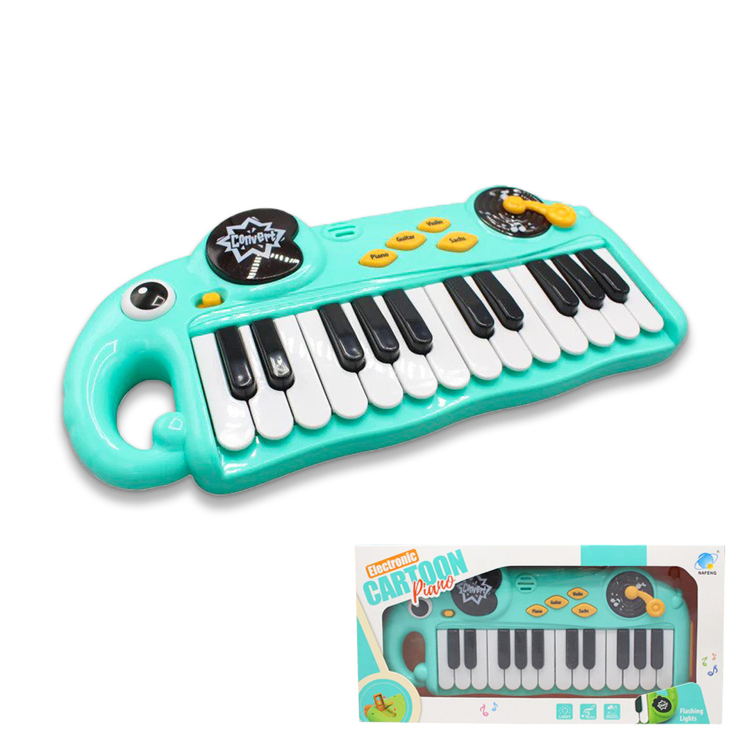 Electronic Cartoon Music Piano