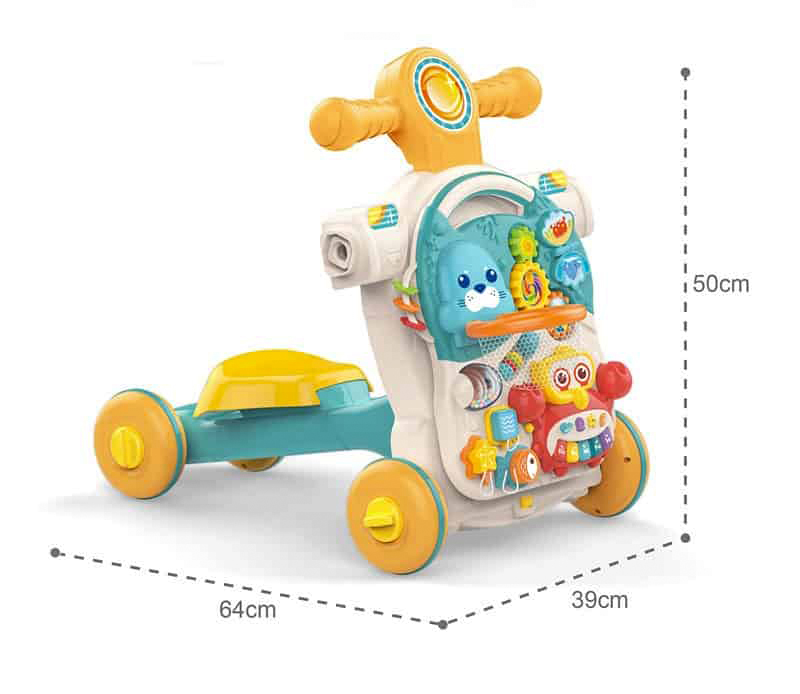 CCB21041A-2-4-In-1-Multi-Function-Baby-WalkerPlay-SetBaby-Scooter