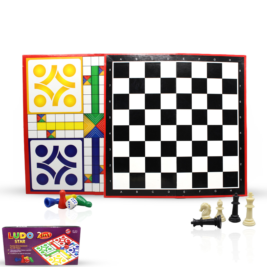 2in1 Ludo & Chess Game