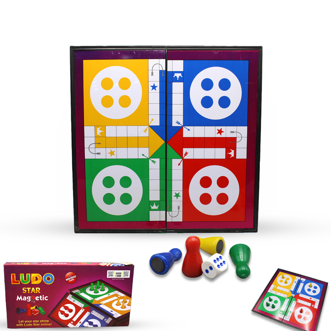 Magnetic Ludo Star