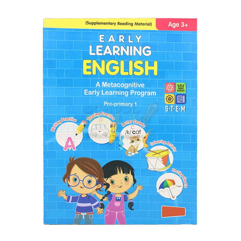 Early Learning English Books For Kids
